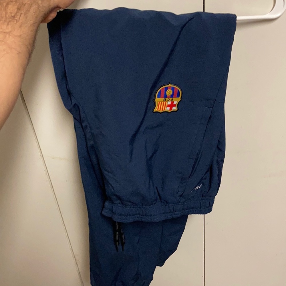 - Nike barcelona lined training pants EUC
